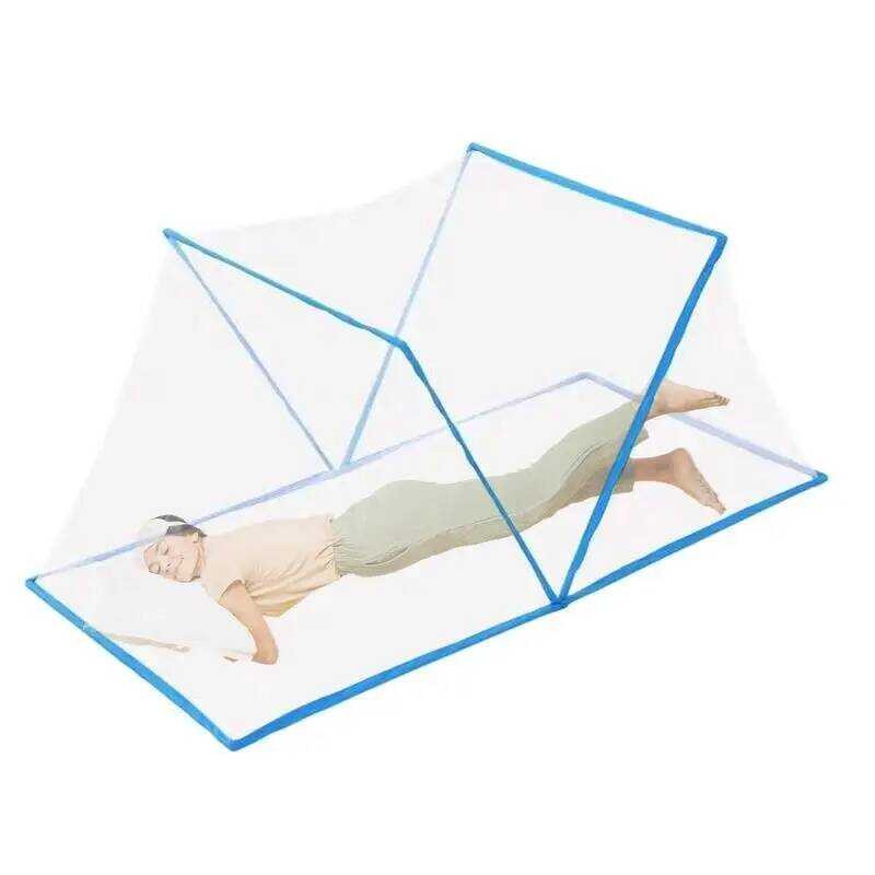 Fly 3 4 Tent Bed Folding Net Covers Mesh Canopy Portable Breathable ...