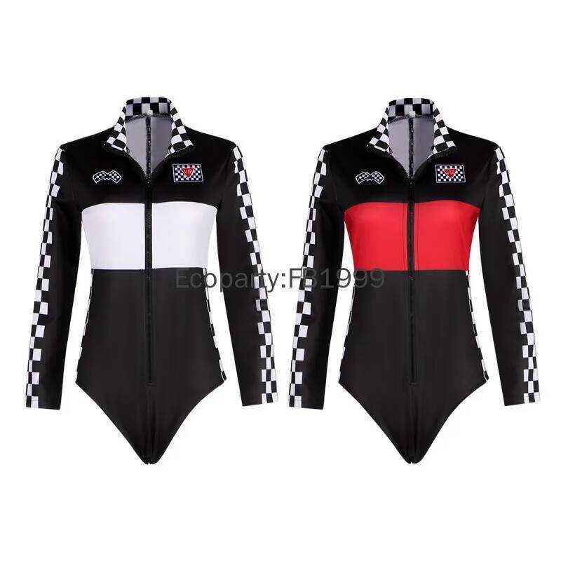 omen Racer Cosplay Costume Fashion Sexy Racing Queen Cosplay Uniform ...