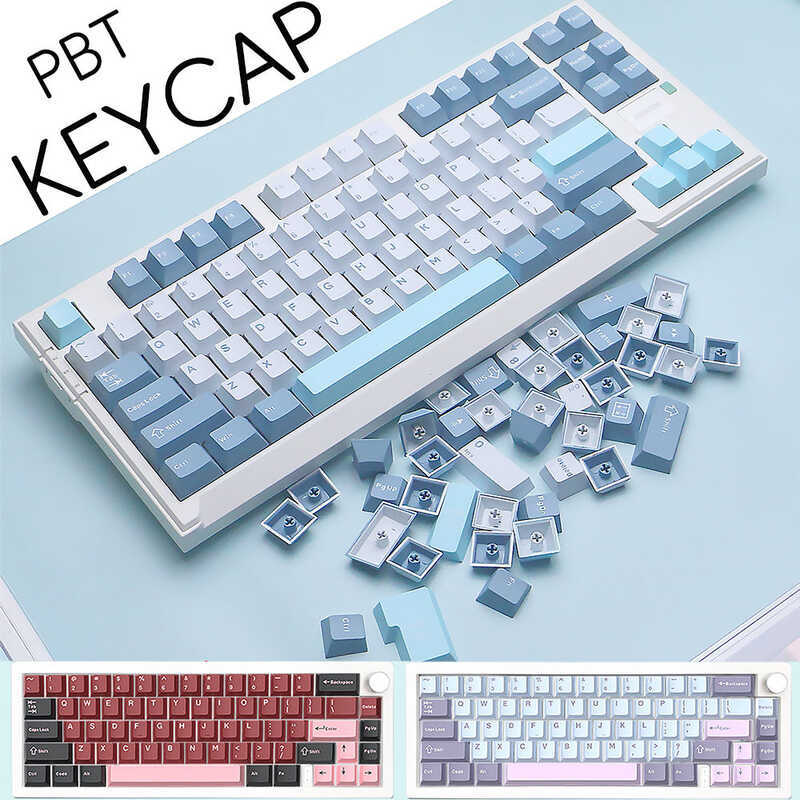 126Keys Cherry Keycap Key Cap For Mechanical Keyboard Like K86 K500 ...