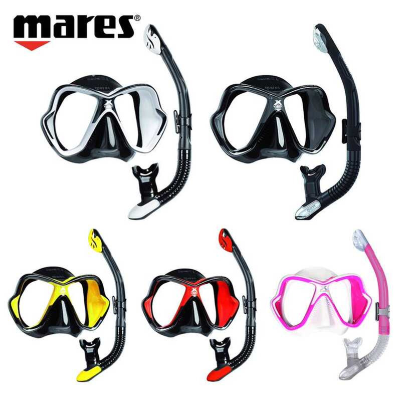 Mares Pirate Neon Snorkelset - Betaalbaar Duiken