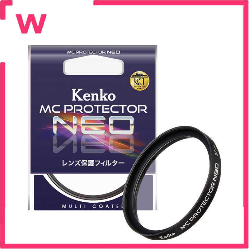 Kenko Lens Protection Filters For Digital Cameras MC Protector NEO 37 ...