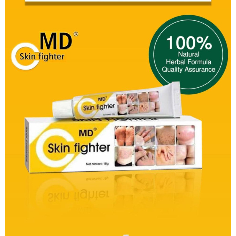 Fighter Skin Ointment Cream 15 Grams | Shopee Philippines
