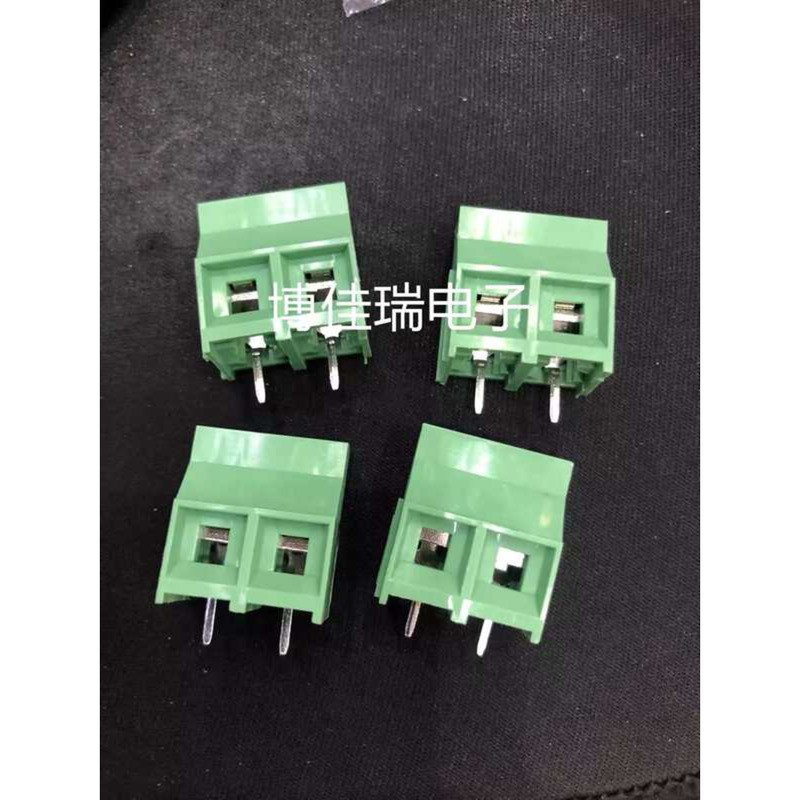 PCB Block 2P Direct Insert Terminal 9.52MM Can Be Directly Photographed ...