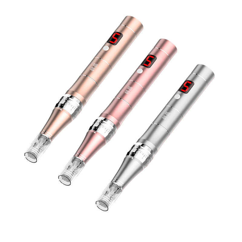 Nano Electric Microneedle MTS Roller Freeze-Dried Powder Hydrating ...