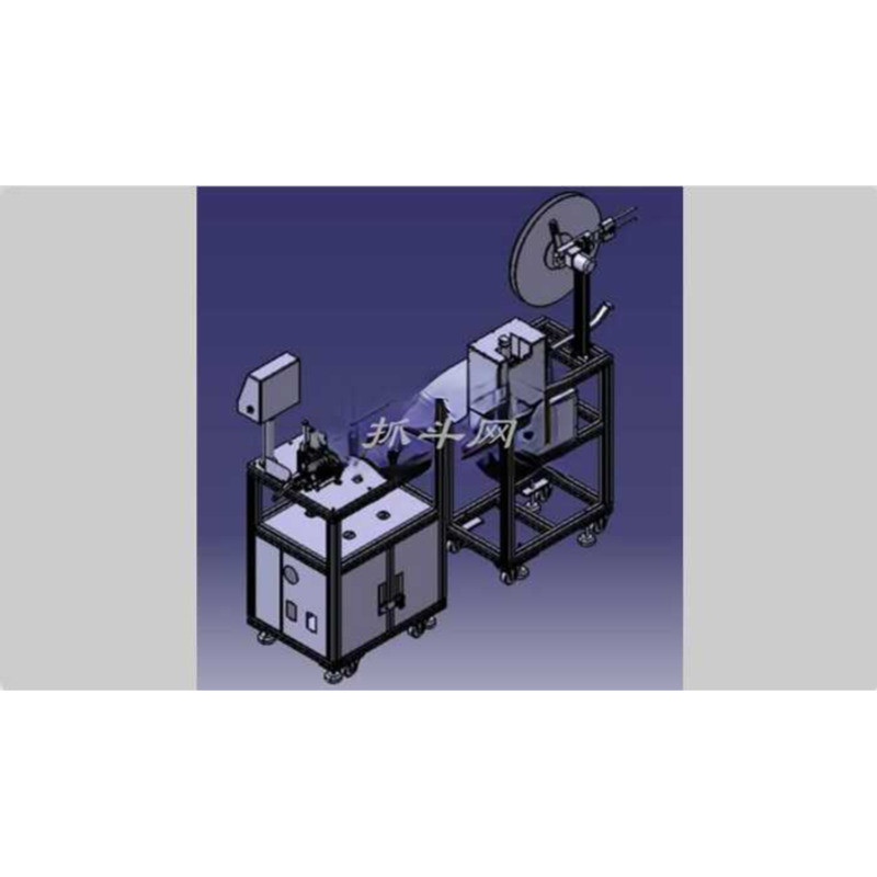 High-Speed Bending Pin Insertion Inspection 3D Drawing Printing SW ...
