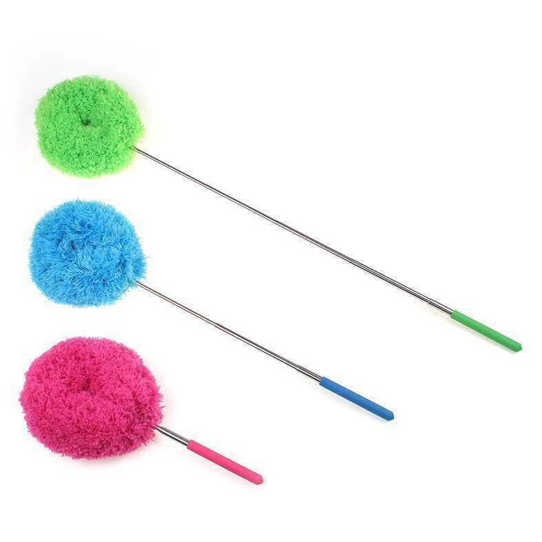 Duster Temu Feather Household Extendable Dusting Washable Large ...