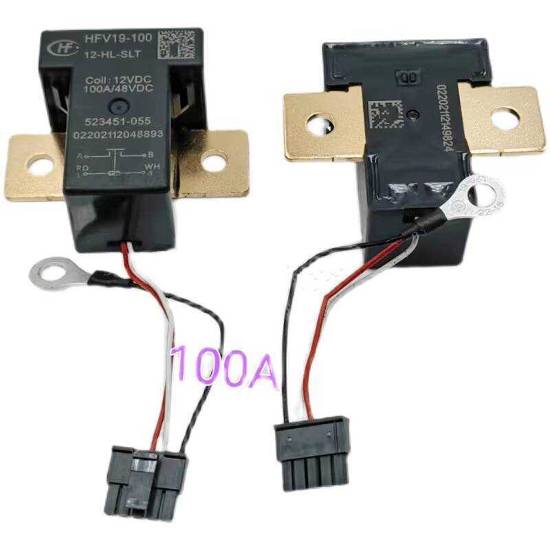 Brand New Hongfa Relay HFV19-100 12-HL-SLT Coil:12VDC 100A/48VDC ...