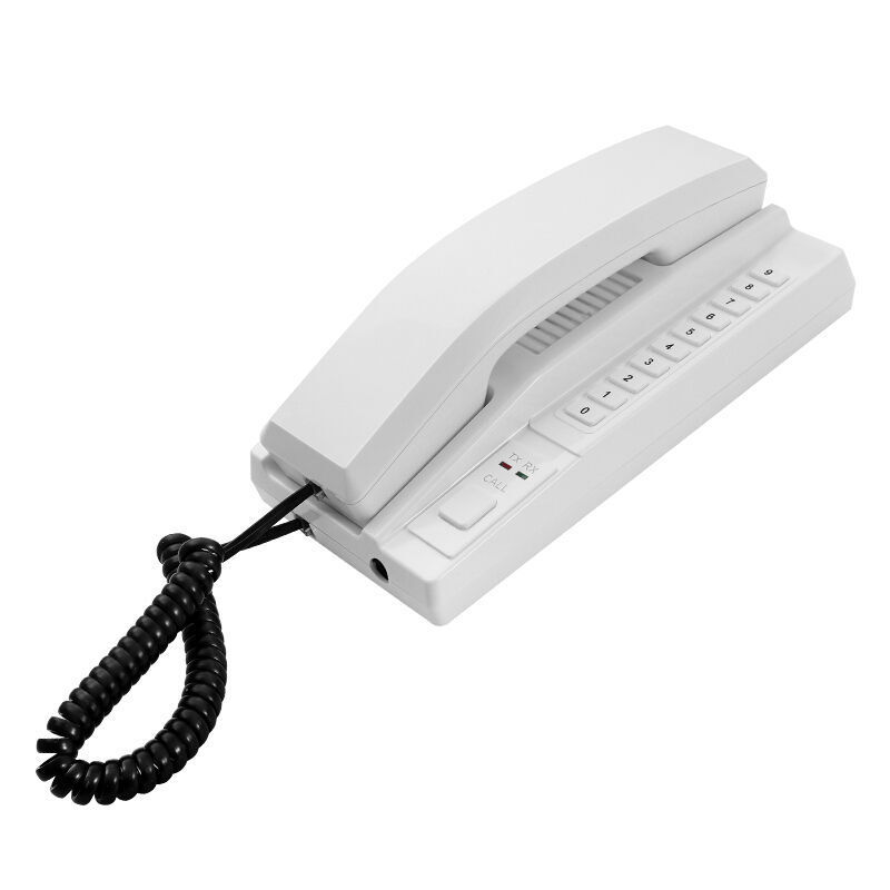 Telephone Intercom, 433Mhz System Calling Intercom Secure Interphone ...