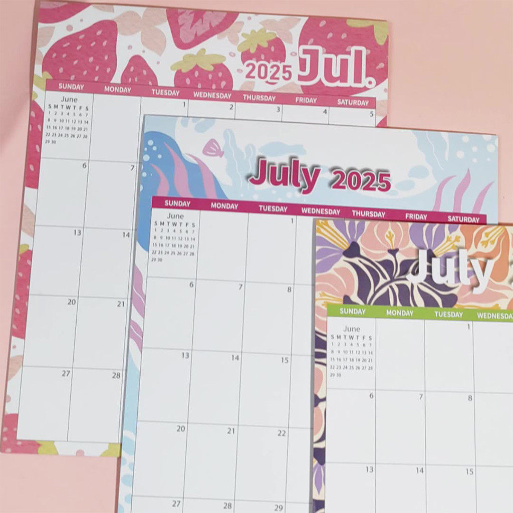 English Magnetic Calendar urable Notes INS To Do List 18 Month Calendar ...