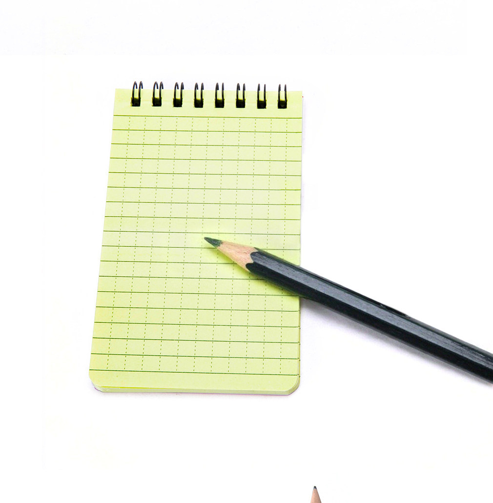 MAXGEAR Outdoor Notepad Rite in the Rain Rainy Day Writing Record Book ...