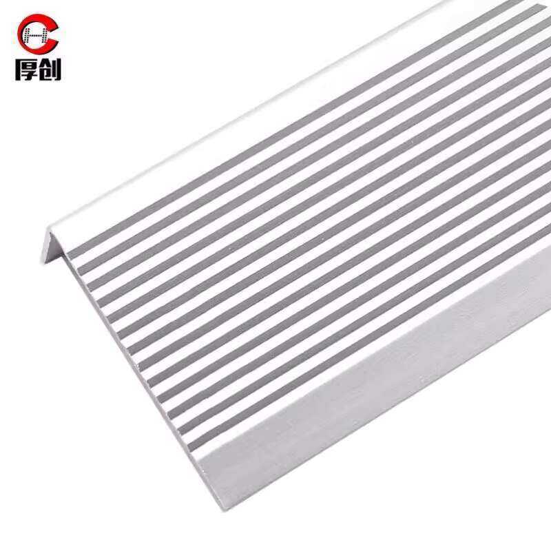 Houchuang Aluminum Alloy Stair Anti-Slip L-Shaped Right Angle Step ...