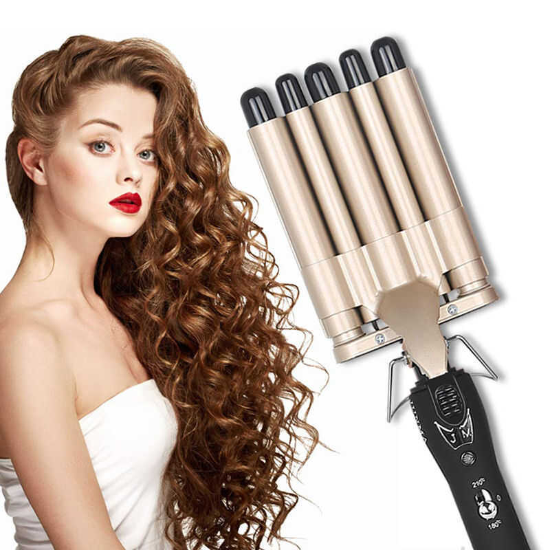 In 3 1 Deep And Small Reversible Big And Small Wave Styles Triple ...