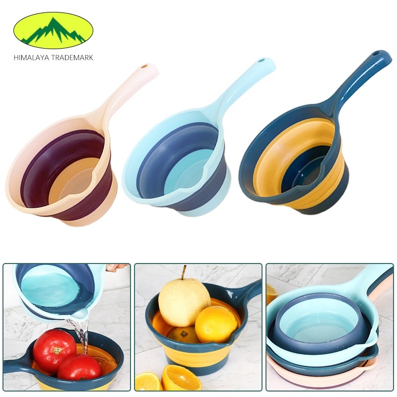 Foldable Water Ladle, Collapsible Water Dipper Used in Kitchen, Garden ...