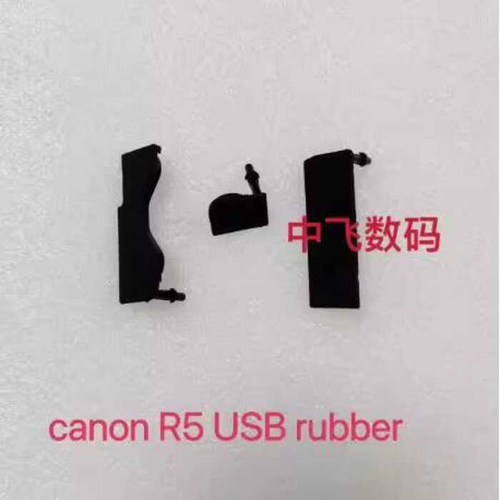 Canon EOS R5 USB MIC Shutter Cable HDMI Camera Cover Brand New | Shopee ...