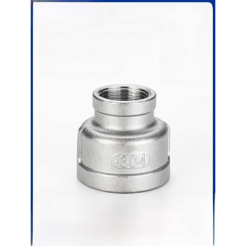 304 Stainless Steel Concentric Reducer Reducing Internal Thread Pipe ...