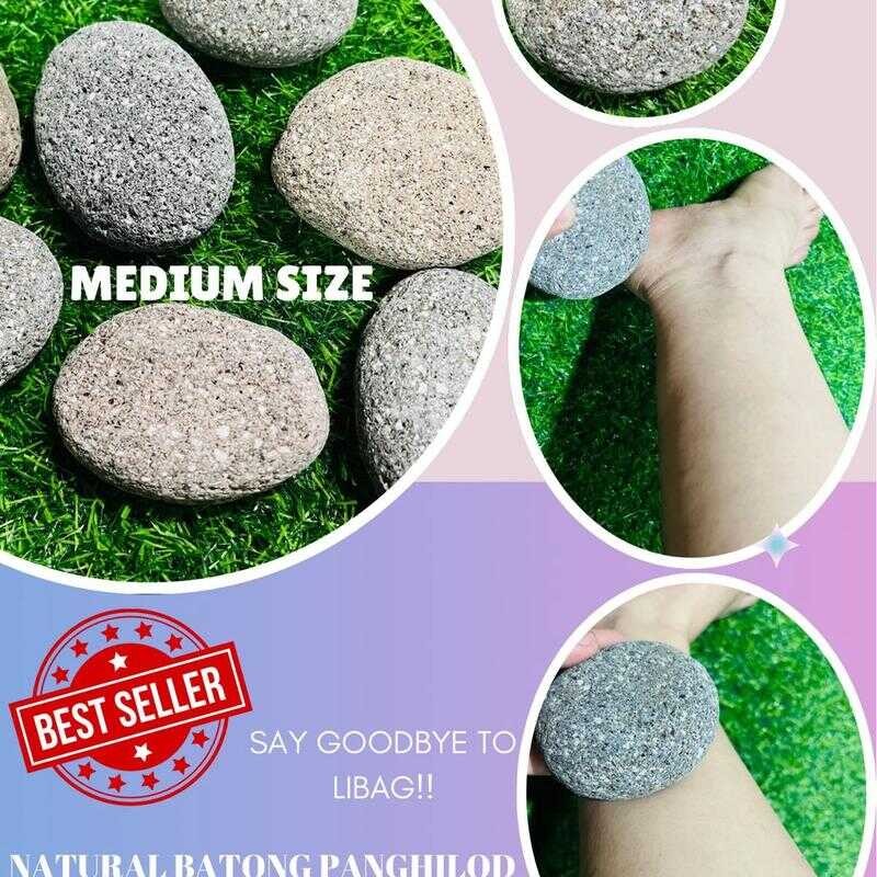 BATONG PANGHILOD Natural Stone Body Scrub Skin Care(Medium Size ...