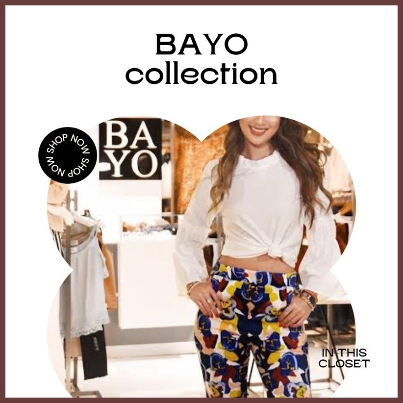BAYO Collection (PreLoved) | Shopee Philippines
