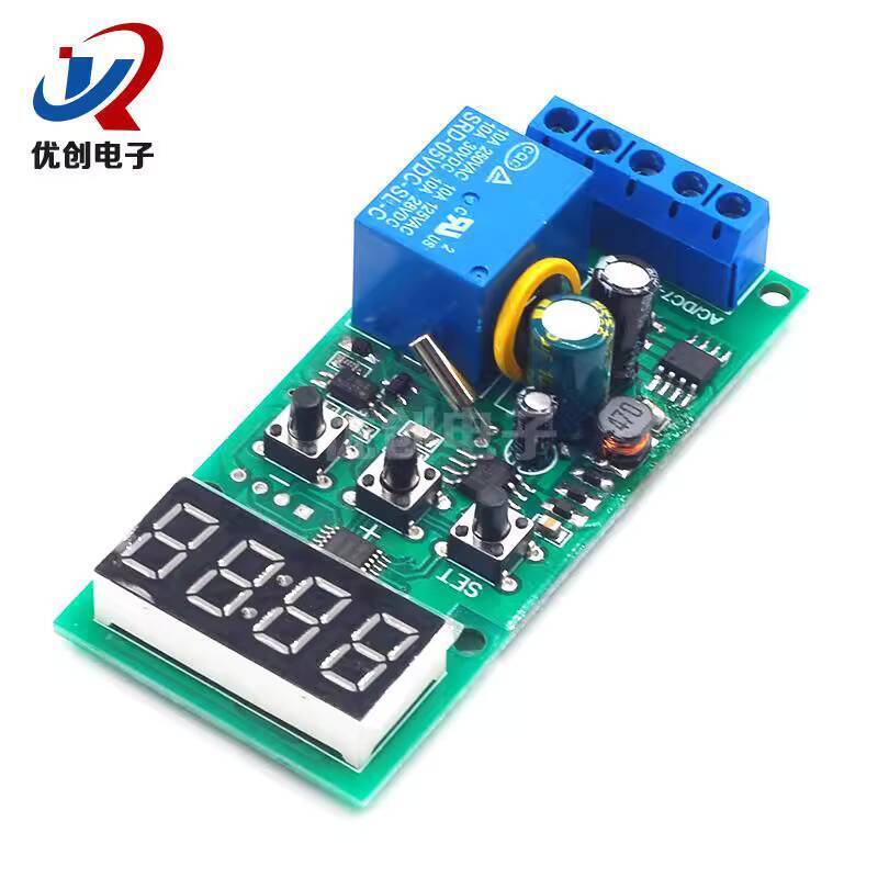 Real-time Timer Switch Clock Relay Module Delayed Payment Reminder Time ...