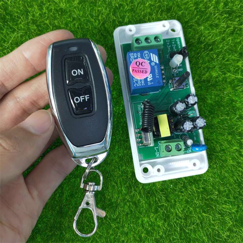 Xiaojiao Metal Remote Control 220V 1-Channel Switch Bookshelf ...