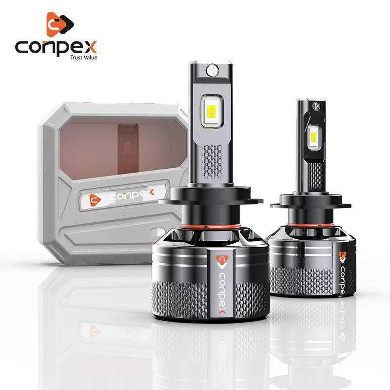 Conpex 170W 6000K Head Lights Bulb 360 H4 Led Headlight For Car ...
