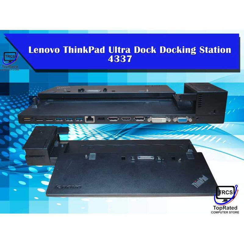 Lenovo Thinkpad Ultra Dock Docking Station 4337 (Used)(Preloved ...