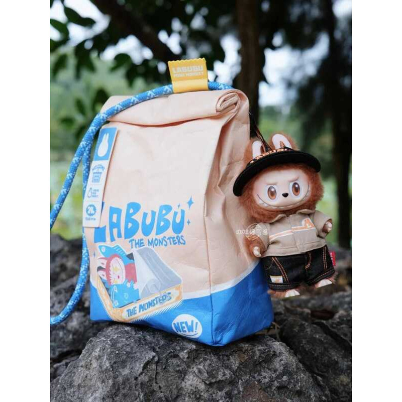Original POPMART Genuine Labubu Weird Taste Convenience Store Series ...
