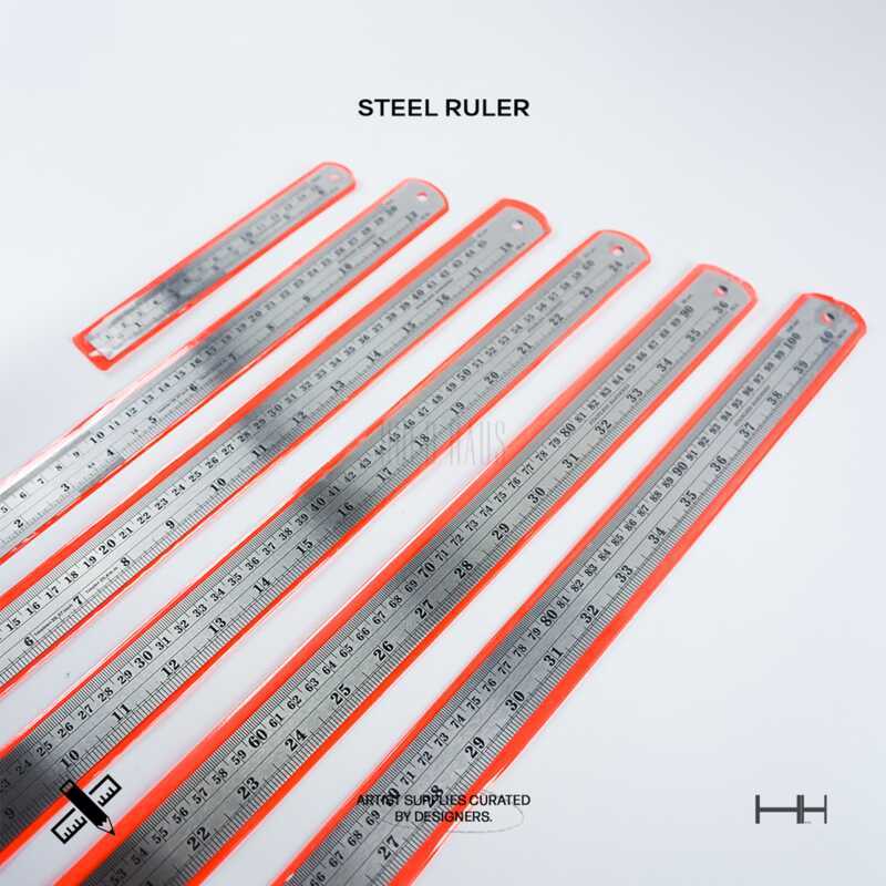 Steel Ruler (6