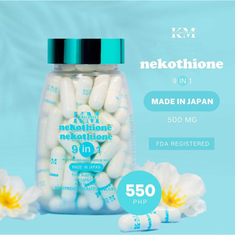glutathione by 9in1 Kath Nekothione Melendez