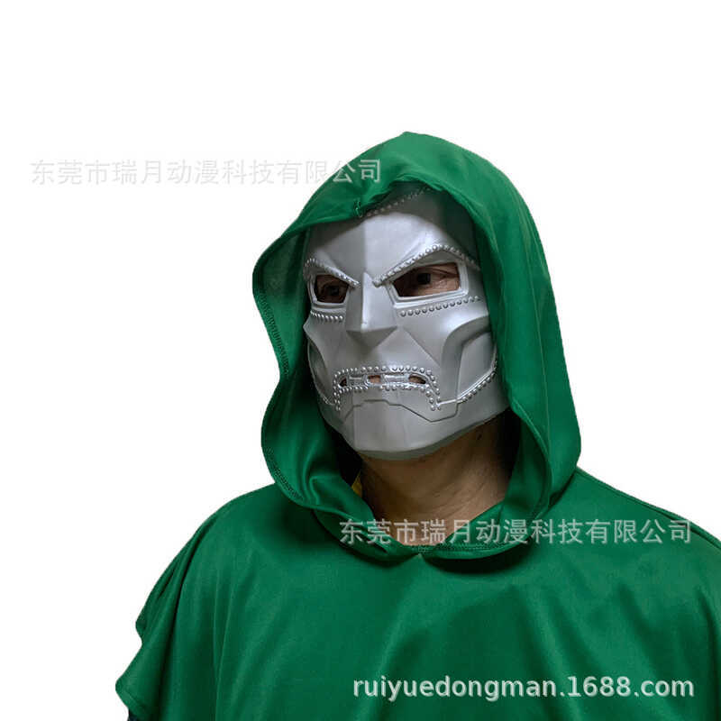2025 Cross-Border Avengers Doctor Doom Mask Deadpool Wolverine Mask ...