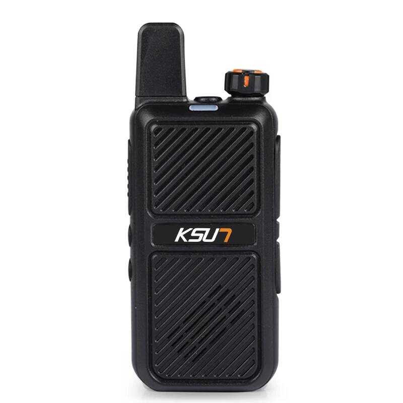 W KSUN Mini Walkie-Talkie Handheld Wireless Intercom High Power UHF Two ...