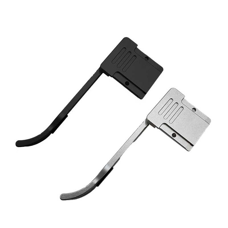 JJC Metal Thumbs Up Grip Hot Shoe Cover for Fujifilm Fuji X-E4 X100V X100F X-E3 Camera, Durable Hot Shoe Cap Protector, Better Balance and Grip for