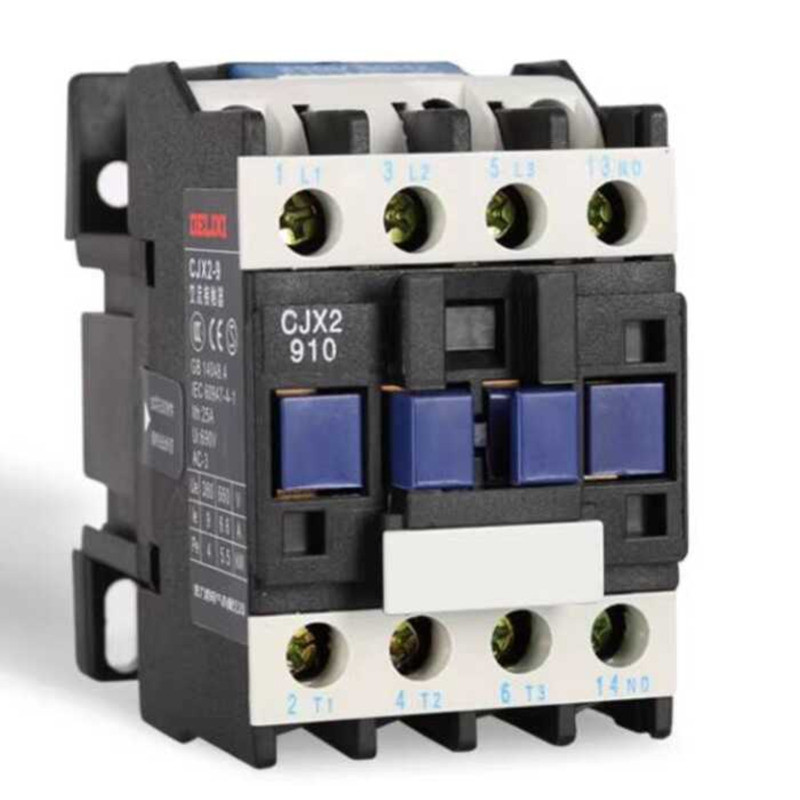 Original Delixi AC Contactor CJX2-0910 9A AC220V 9 Amp 0901 | Shopee ...