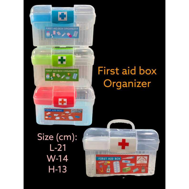 COLORED Medkit/ FIRST AID KIT STOCK #639 C2e | Shopee Philippines