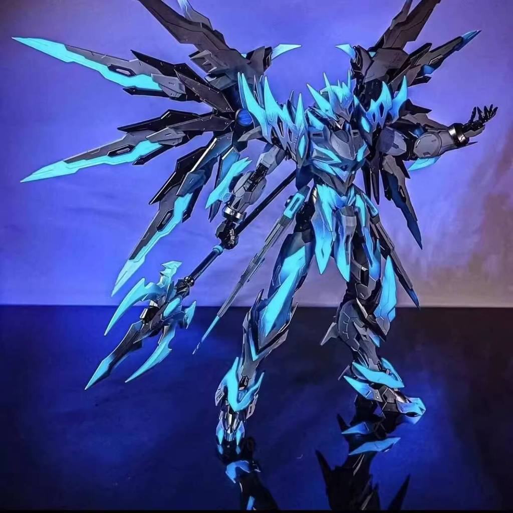 Guomo Dynamic Nuclear Gundam Lu Bu White Tiger Ao Bing Cao Ren General ...