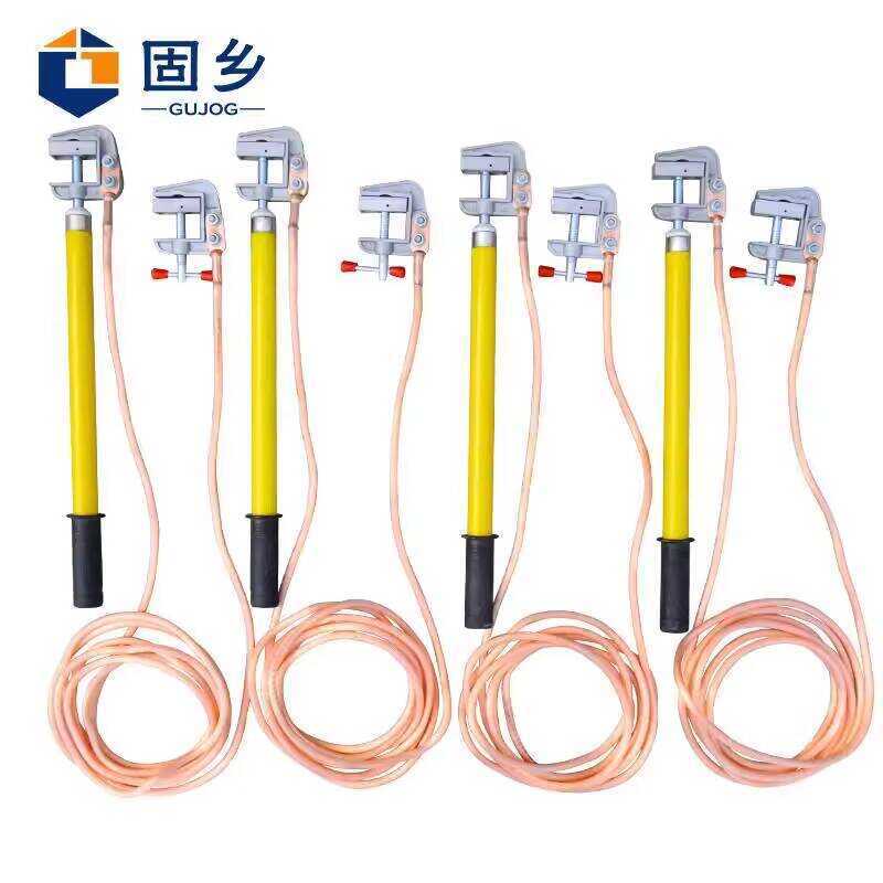 Guxiang 0.4KV Low Wire 400V Flat Short Circuit High Voltage with Clamp ...
