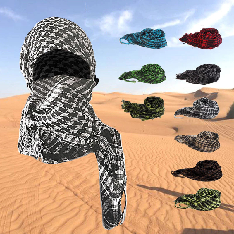Unisex Square Scarf Lightweight Sun Protection Windproof Outdoor ...