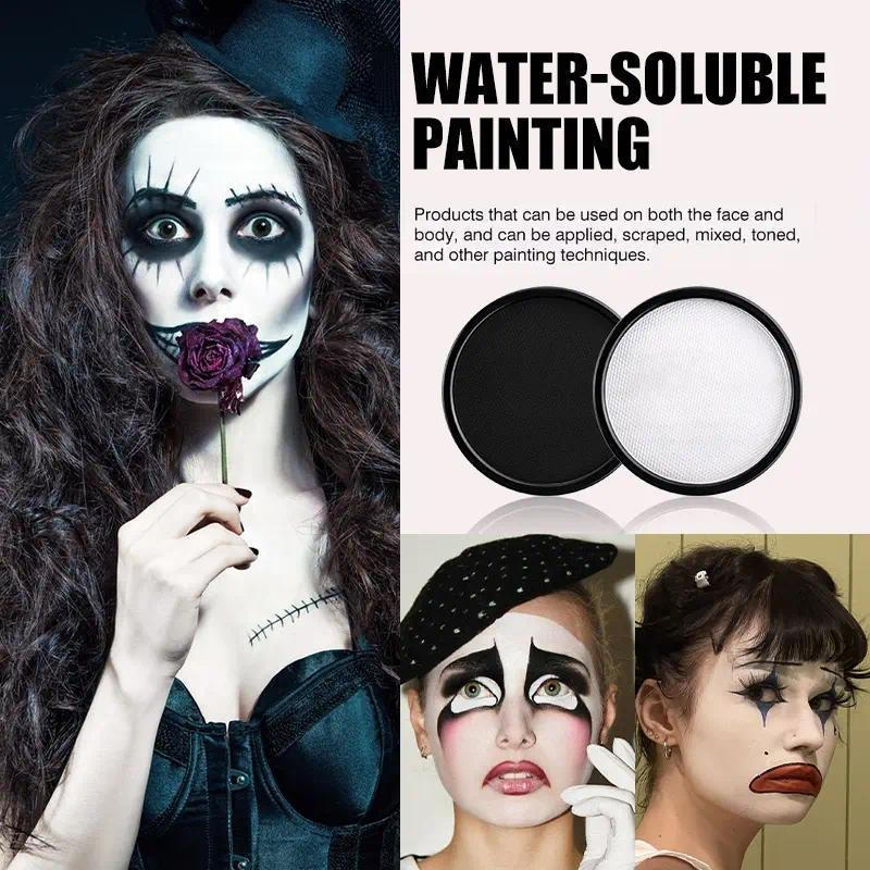30g Halloween Face Paint Water Soluble Body Painting Pigment Cosplay ...