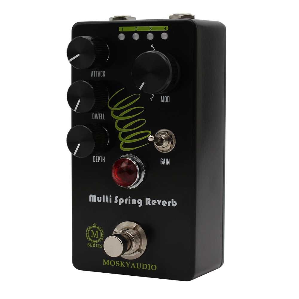 Mosky Audio Multi Spring Reverb M-series Guitar Effect Pedal | Shopee ...