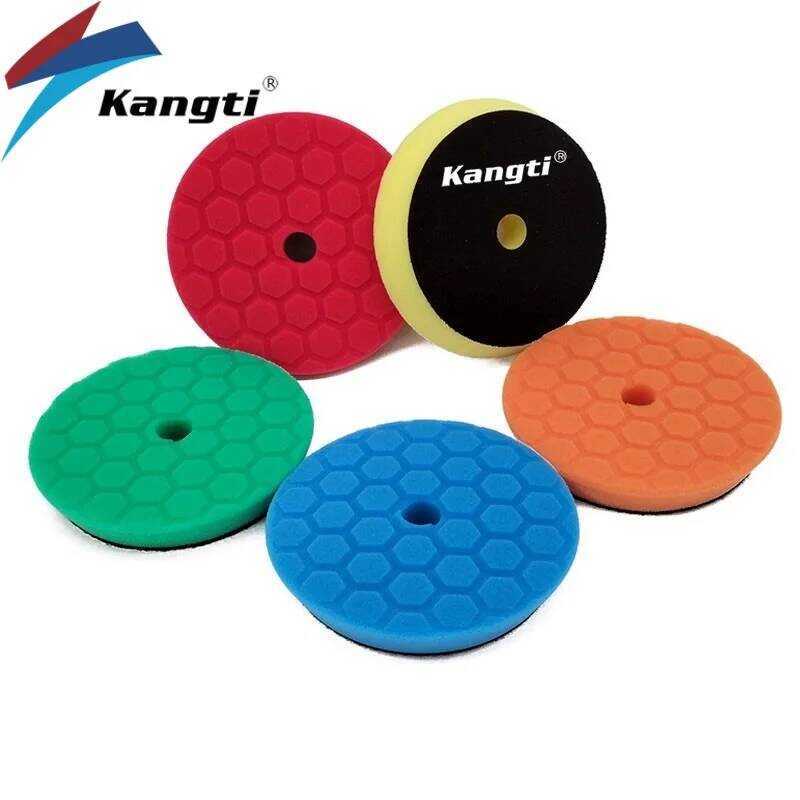 5 1 2 125Mm/6 150Mm Inch Car Wa Buffing Pad Germany Foam Polishing Disc ...