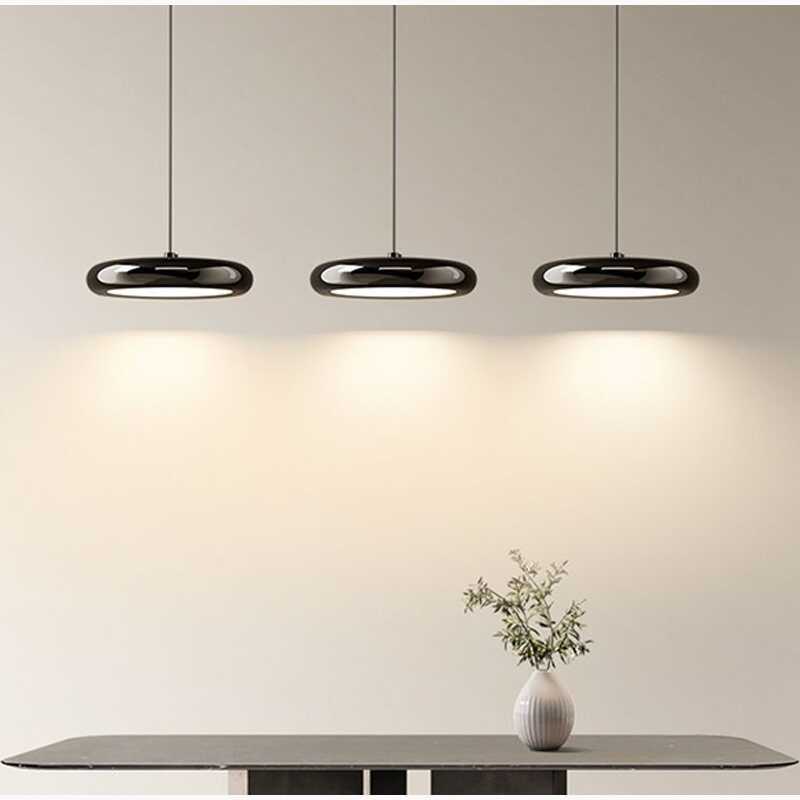 Nordic Dining Pendant Light Minimalist Bar Counter Chandelier Ceiling ...
