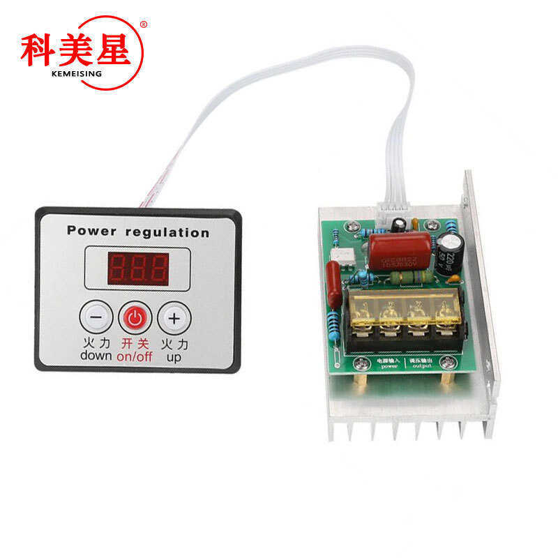 Electric Controller BBQ Grill SCR 8000W Voltage Regulator Heating ...