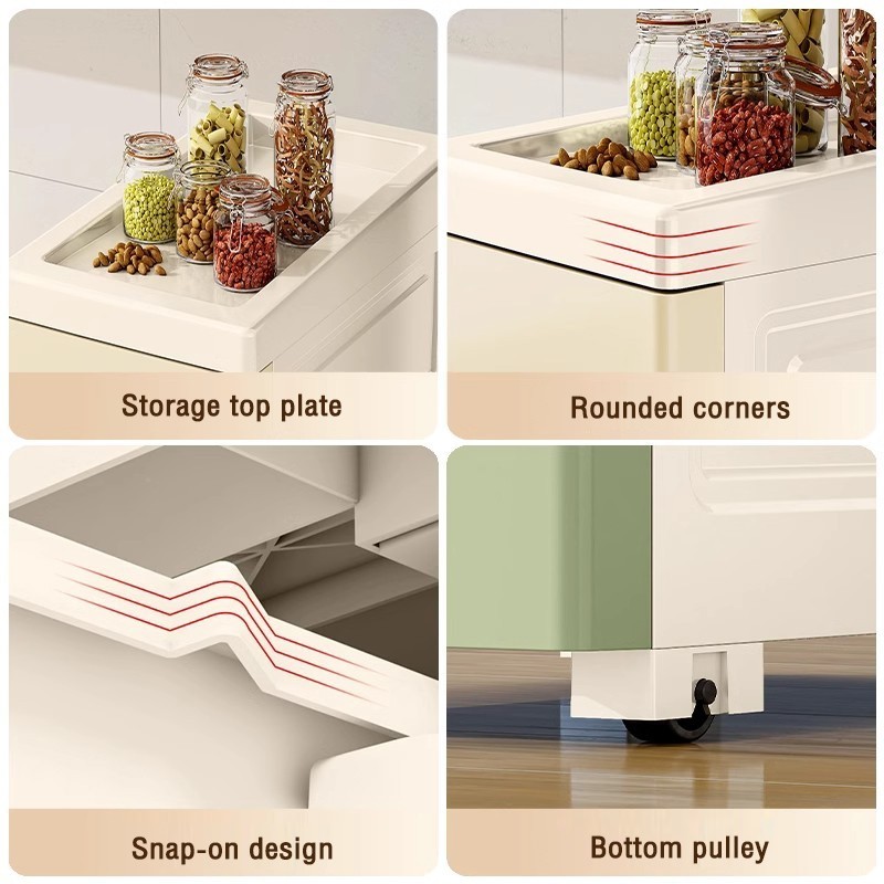SBH Gap Storage Cabinet Slim Drawer Organizer 15/20/ 25 cm Gap Kitchen ...