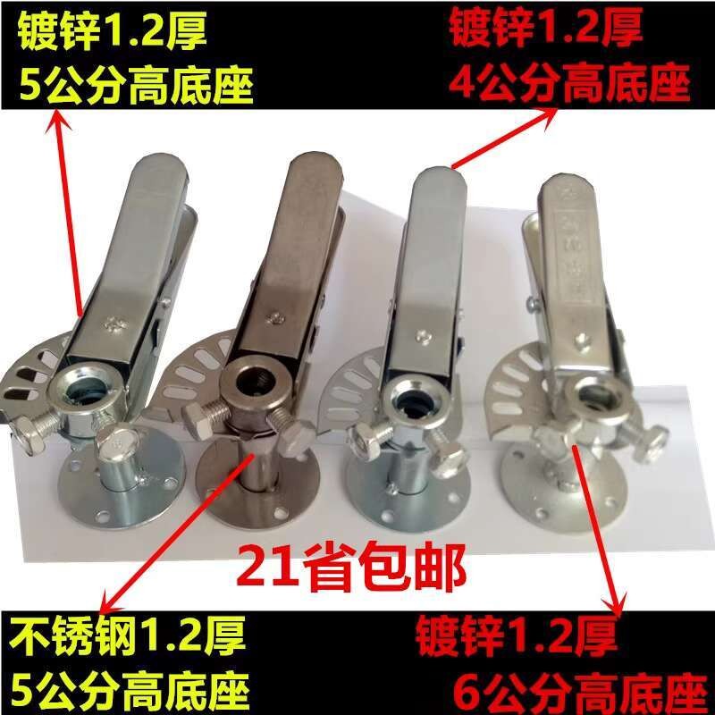 304 Stainless Steel Air Valve Handle Air Volume Manual Adjustment Valve ...
