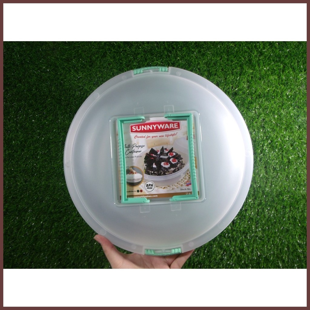 ∷ Sunnyware Round Multi-Purpose Container #8312 (Choose Color) | Shopee ...