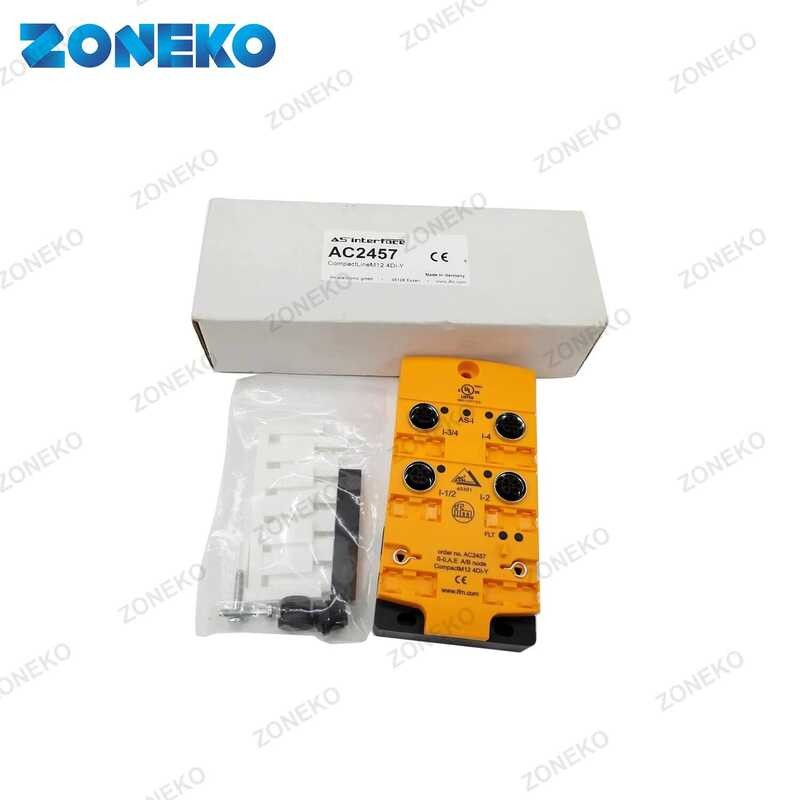 IFM As-Interface Compactline Module Ac2457 Compactlm12 4Di-Y M12 Ip67 ...