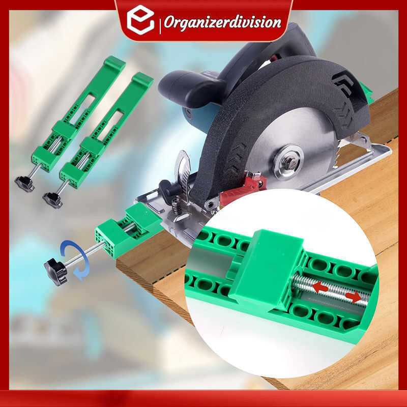 【Buy1take1】Adjustable Machine Base Guide, Edge Guide Positioner ...