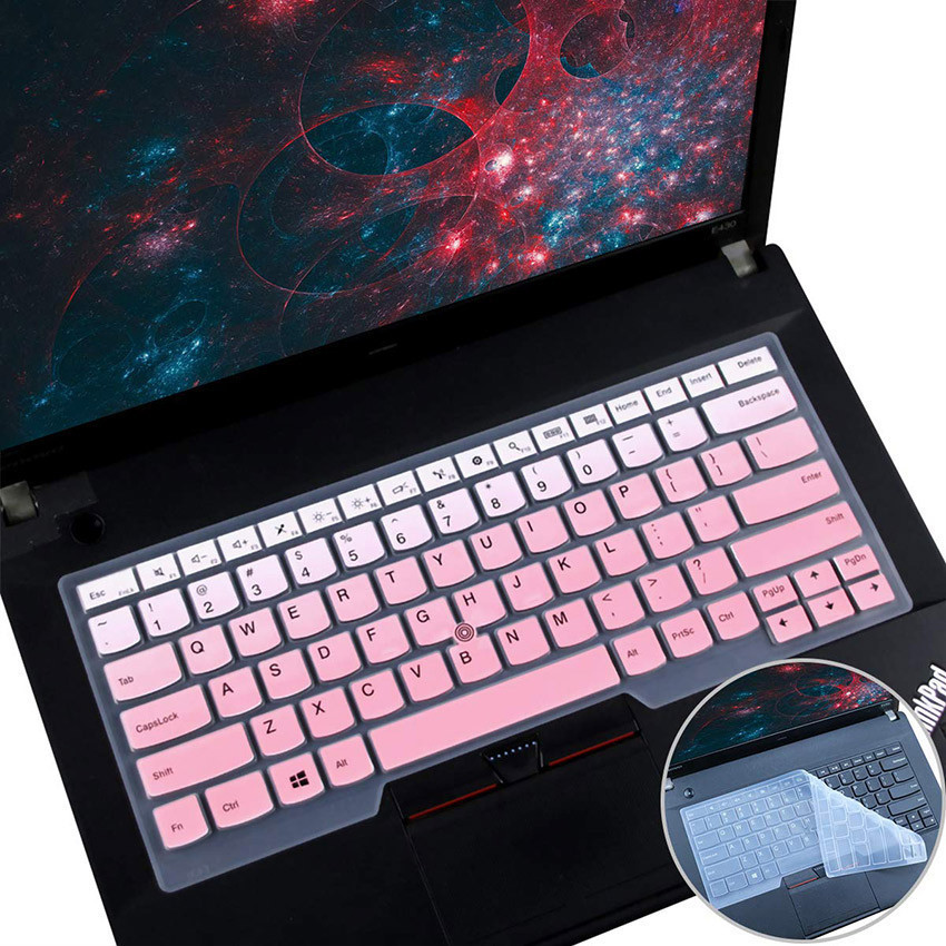 SYMart 14 inch Laptop Keyboard Cover Protector Silicone Film Skin for ...