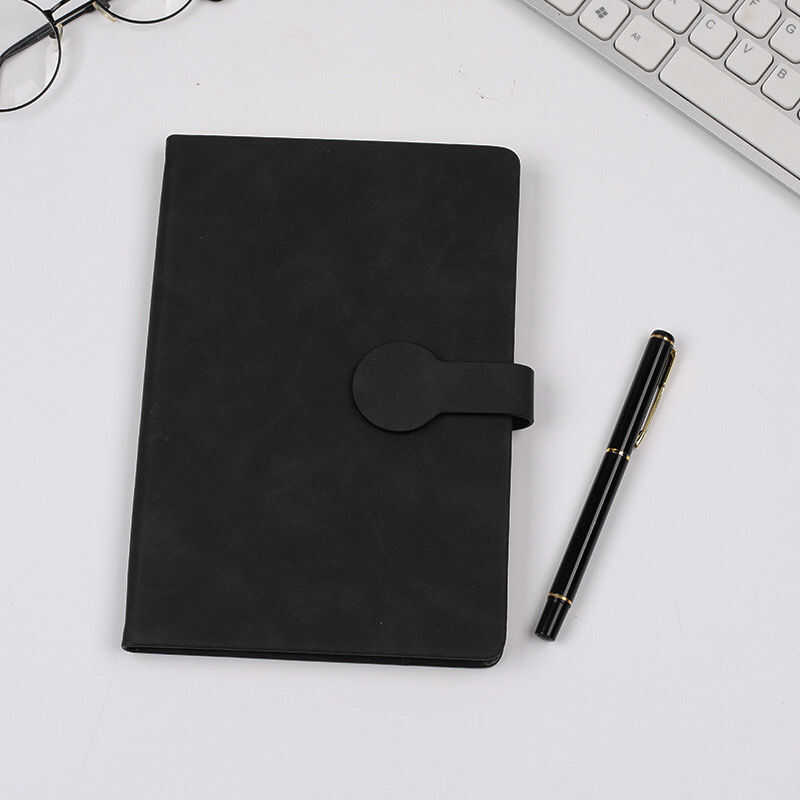 Stationery Notebook Diary Moleskin Round Lockable Design W/ Sign Pen ...