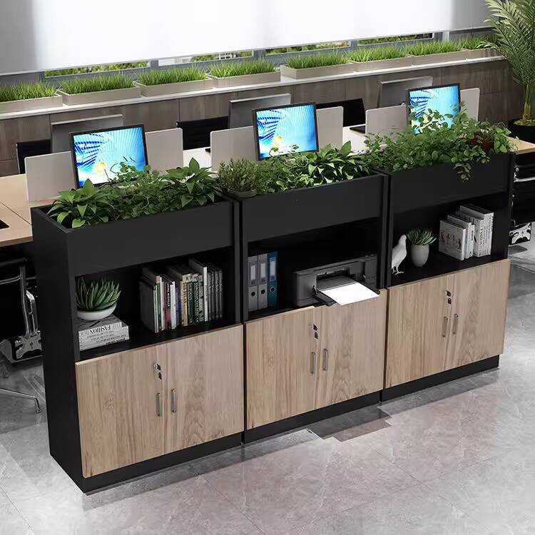 File Low Staff Document Wooden Partition Flower Slot Archive Office ...
