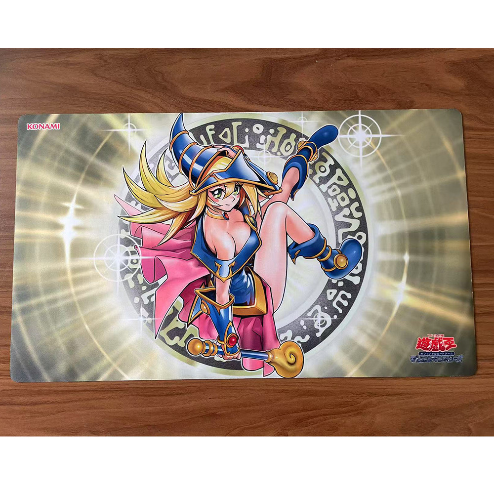 Yu-Gi-Oh Dark Magician Girl the Magician's Apprentice Card Pad Playmat ...